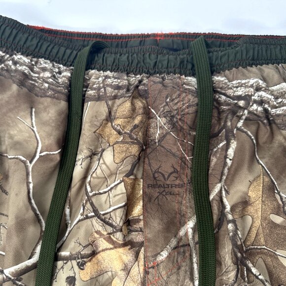 Under Armour Storm Camo Pants Mens Large Realtree Insulated Loose PrimaLoft - Picture 11 of 16
